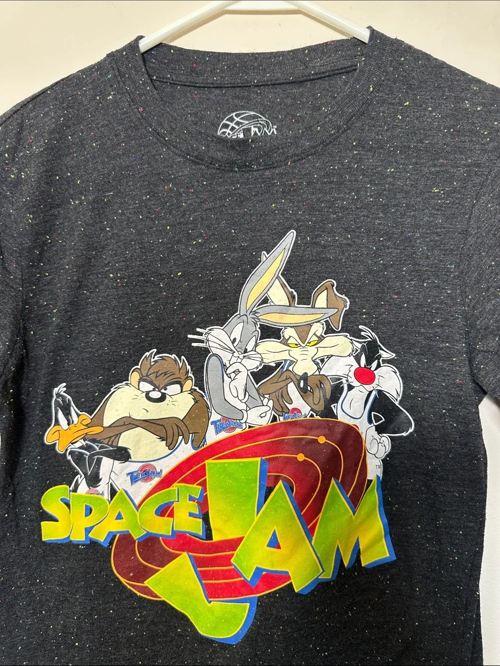 Space Jam Graphic Tee - Black